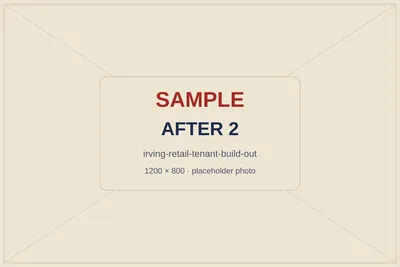 SAMPLE placeholder: same restroom updated with a wider door, grab bars and a new sink